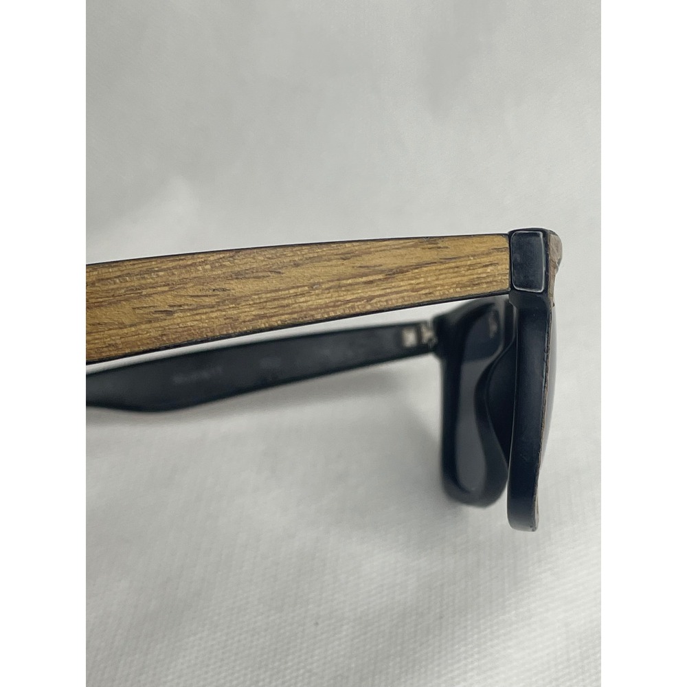 Bass Classic Woodies Sunglasses Brown Wood Panel Floating OSFM Unisex Mod0817 - Picture 11 of 15